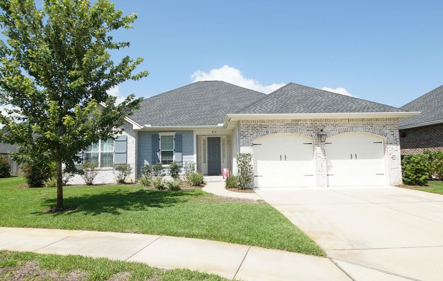 Newer 4 bedroom home in Niceville . Built in 2017 this home has all the bells and whistles! There is wood and tile flooring throughout. Neutral paint colors. Open floor plan. Kitchen has large island, granite counter tops, stainless appliances and lots of cabinets .  Fenced back yard , sprinkler system. NO PETS. NO SMOKING. Easy commute to Destin and Eglin AFB. Any person 18 years or older must fill out an application @ www.nicevillerentals.com