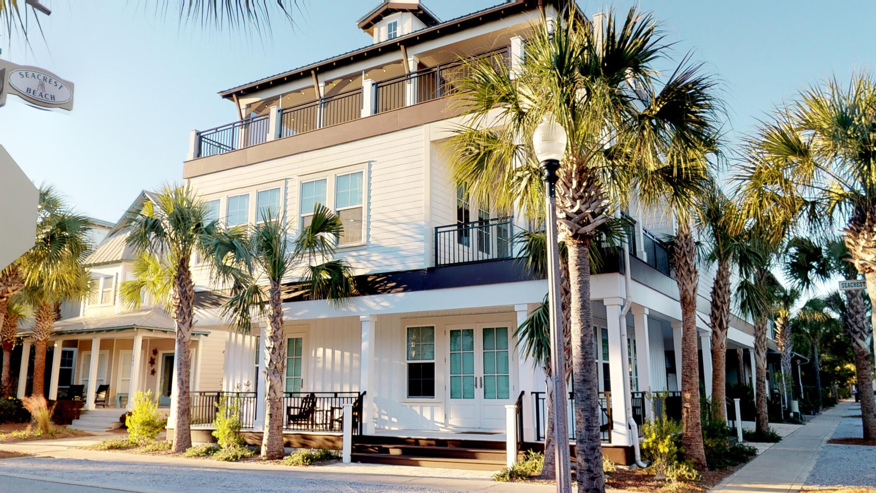 ***EXCELLENT INVESTMENT OPPORTUNITY in highly coveted Seacrest Beach on desirable 30A*** Incredible attention to detail, including smart home features and ELEVATOR to get groceries and luggage to the upper levels. Spacious rooms for large groups and excellent rental potential. Rental projections of 175k gross per annum. Incredible opportunity to purchase turn key, virtually brand new home, with 110k+ pre-booked rentals for 2020!!! NO OFFERS ACCEPTED WITHOUT PROOF OF FUNDS OR PREQUAL.