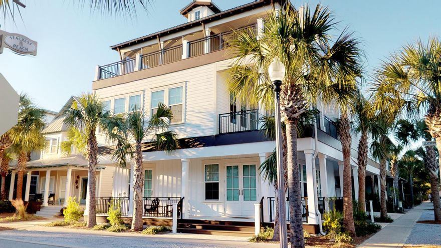 ***EXCELLENT INVESTMENT OPPORTUNITY in highly coveted Seacrest Beach on desirable 30A*** Incredible attention to detail, including smart home features and ELEVATOR to get groceries and luggage to the upper levels. Spacious rooms for large groups and excellent rental potential. Rental projections of 175k gross per annum. Incredible opportunity to purchase turn key, virtually brand new home, with 110k+ pre-booked rentals for 2020!!! NO OFFERS ACCEPTED WITHOUT PROOF OF FUNDS OR PREQUAL.