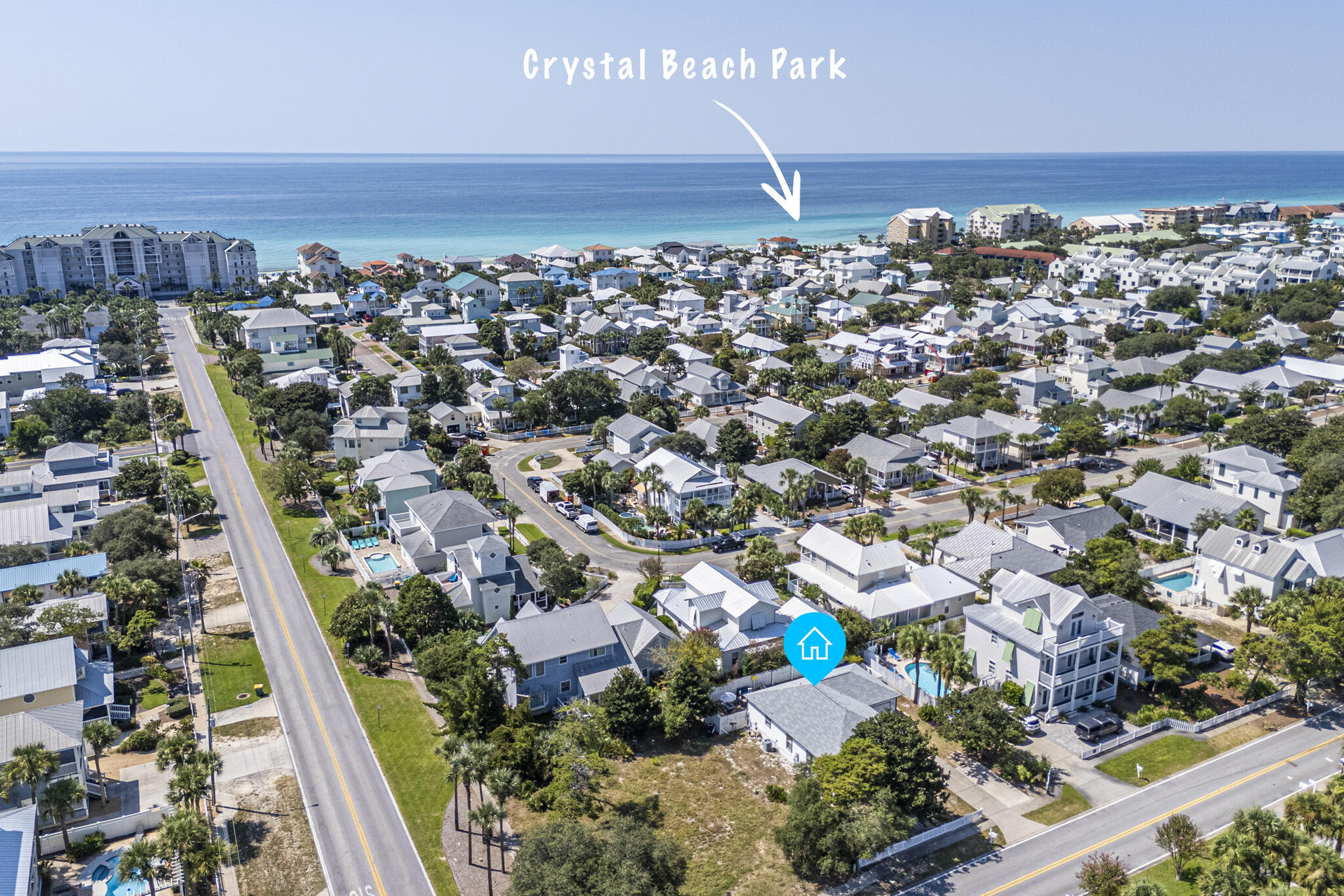 CRYSTAL BEACH COTTAGES PH 2 - Residential