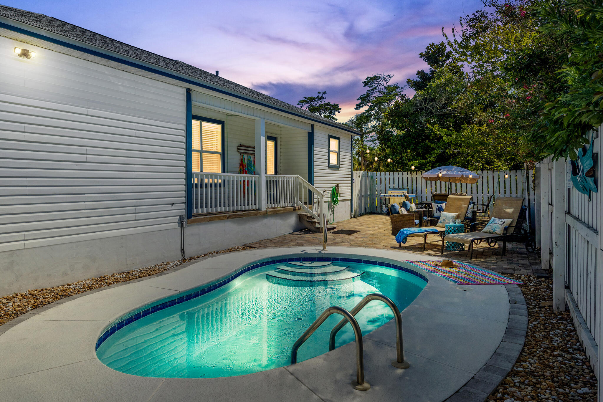 CRYSTAL BEACH COTTAGES PH 2 - Residential