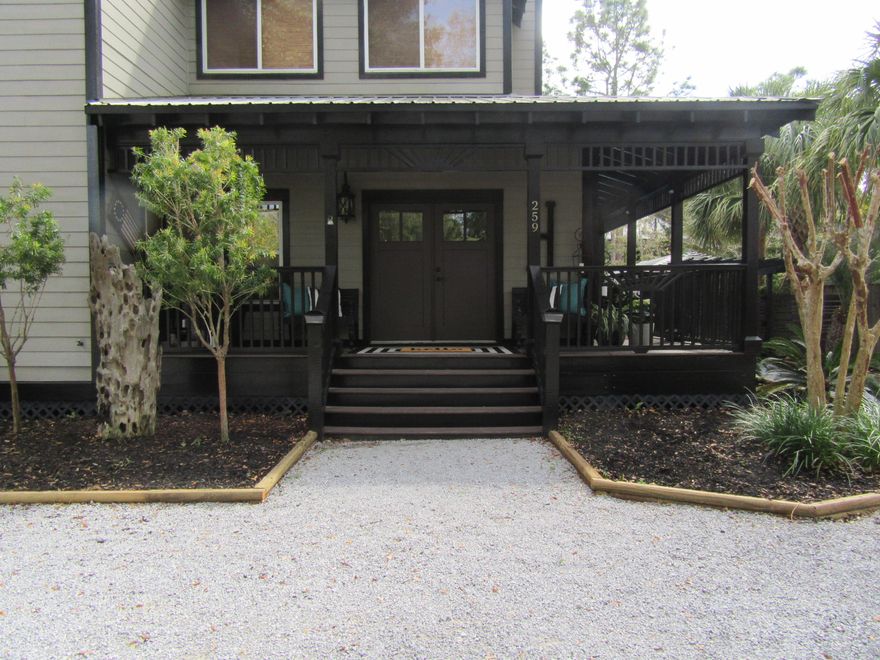 WATERFRONT with private dock on deep water canal that runs to the Choctawhatchee Bay, a 2 minute boat ride for a sunset or dining at its best at The Bay restaurant. Location of this property is in the peaceful neighborhood of Pt. Washington, minutes from Grayton Bch, shopping & everything South Walton county has to offer!.