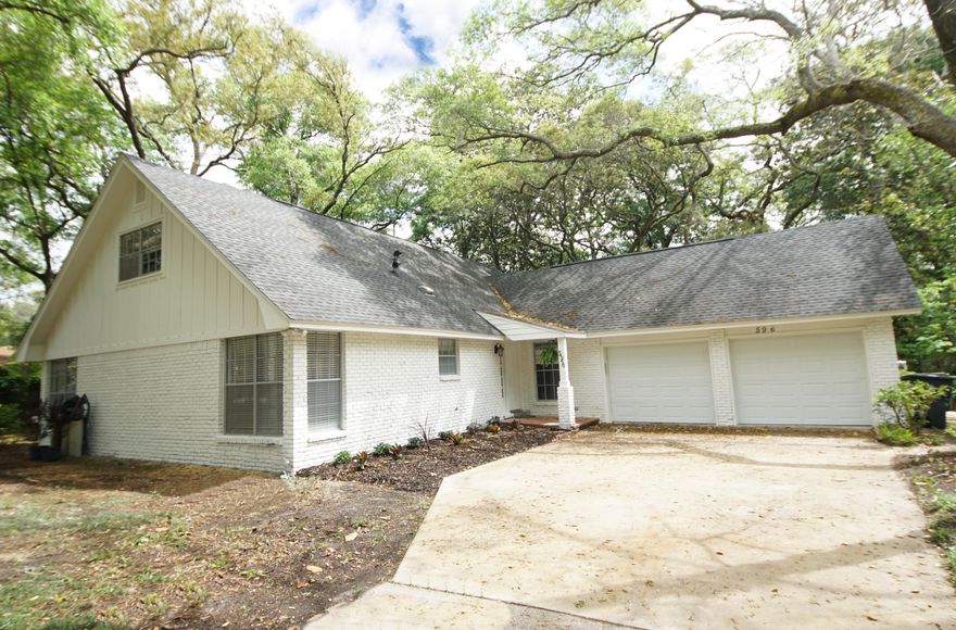 Renovated, 2 story home in the Desirable Kenwood Neighborhood! Pets allowed / restrictions apply. Good credit and rental history, non smoking. Tenant responsible for utilities, internet, and pest treatment. 12 month lease! This home sits on a beautiful tree lined street. There are 5 bedrooms, 3 full baths and 3023 sq ft (includes Florida room and Walk in Pantry). There is a 2 car garage and a large shed in the back yard! The 30 year dimensional shingle roof was installed in year 2017, the Navien tankless hot water heater replaced in 2024 and the HVAC system age is 2013 yr. The kitchen and bathrooms have been updated. The Kitchen is updated to include a large center island, stainless appliances and quartz counter tops. The primary bedroom is on the first floor with an ensuite bathroom. The ensuite bathroom has a custom tiled walk in shower with custom glass. There is an additional two bedrooms down stairs and a full bathroom. The full bathroom has tub and custom tiled shower surround. Both downstairs bathrooms have updated vanities, lighting, mirrors, hardware and fixtures. New Luxury vinyl plank and tile has been installed downstairs. While the upstairs is original stained hardwood floors. Upstairs there is two additional bedrooms and a full bathroom and a large walk in storage closet. Storage is not a problem in this home. There are plenty of closets and storage spaces. All lighting has been updated in the home. There is a two car garage. Tenant to verify all information. 