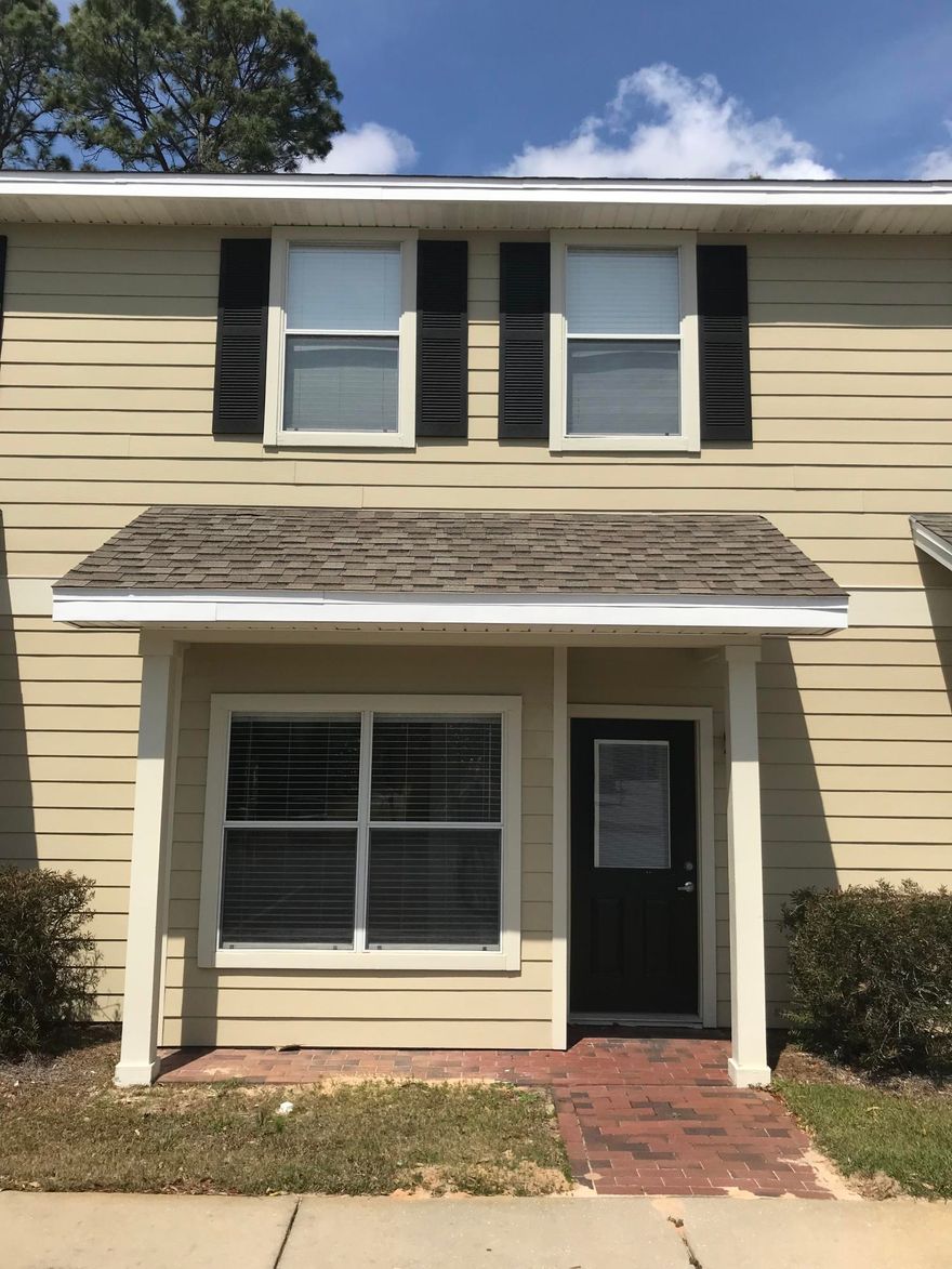 The Palms of Freeport represents a sanctuary for anyone wishing to escape the congestion of South Walton, yet reside just fifteen miles from the white sand beaches of Grayton Beach. The Palms of Freeport is a low density community of townhomes nestled between trees and lush foliage with great amenities including a park, pool, pool house, and more. The units feature granite counter tops, solid wood custom cabinets, stainless appliances, 18 inch tile, travertine counters in bathrooms, New Orleans style paver entry ways, upgraded lighting package, wooden decks on the back of each unit, wooden blinds, plenty of storage, large bedrooms, and a spacious floor plan.