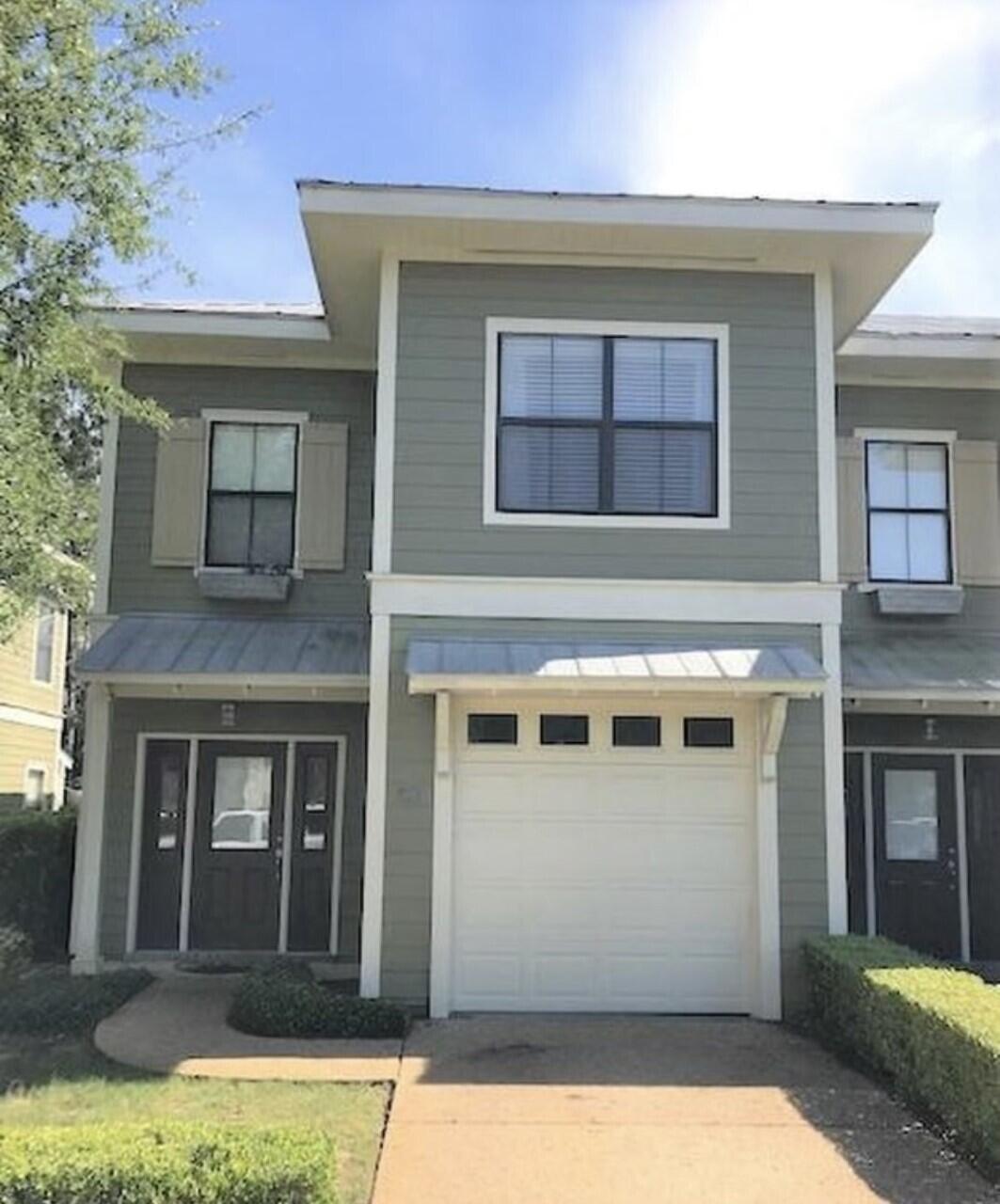 Welcome Home to South Haven! This beautiful 3 Bedroom 2.5 bath END UNIT town house with 1 car GARAGE is centrally located near the coveted WEST END OF 30A in Santa Rosa Beach. Gorgeous kitchen features granite counter tops, breakfast bar, slate backsplash, disposal and stainless-steel appliances. Open concept floor plan maximizes Family time. Enjoy a dip in the community POOL or take in the outdoors on your PRIVATE COVERED BACK PATIO. Upstairs you will find a laundry room ''washer and dryer convey,'' 2 guest bedrooms, hall bath with shower/tub combo and MASTER SUITE! The spacious Master offers plenty of natural light, a walk in closet and beautiful en-suite bathroom. Currently Tenant occupied, this would make a great permanent home or INCOME PROPERTY with projected rents of $2850/mo!