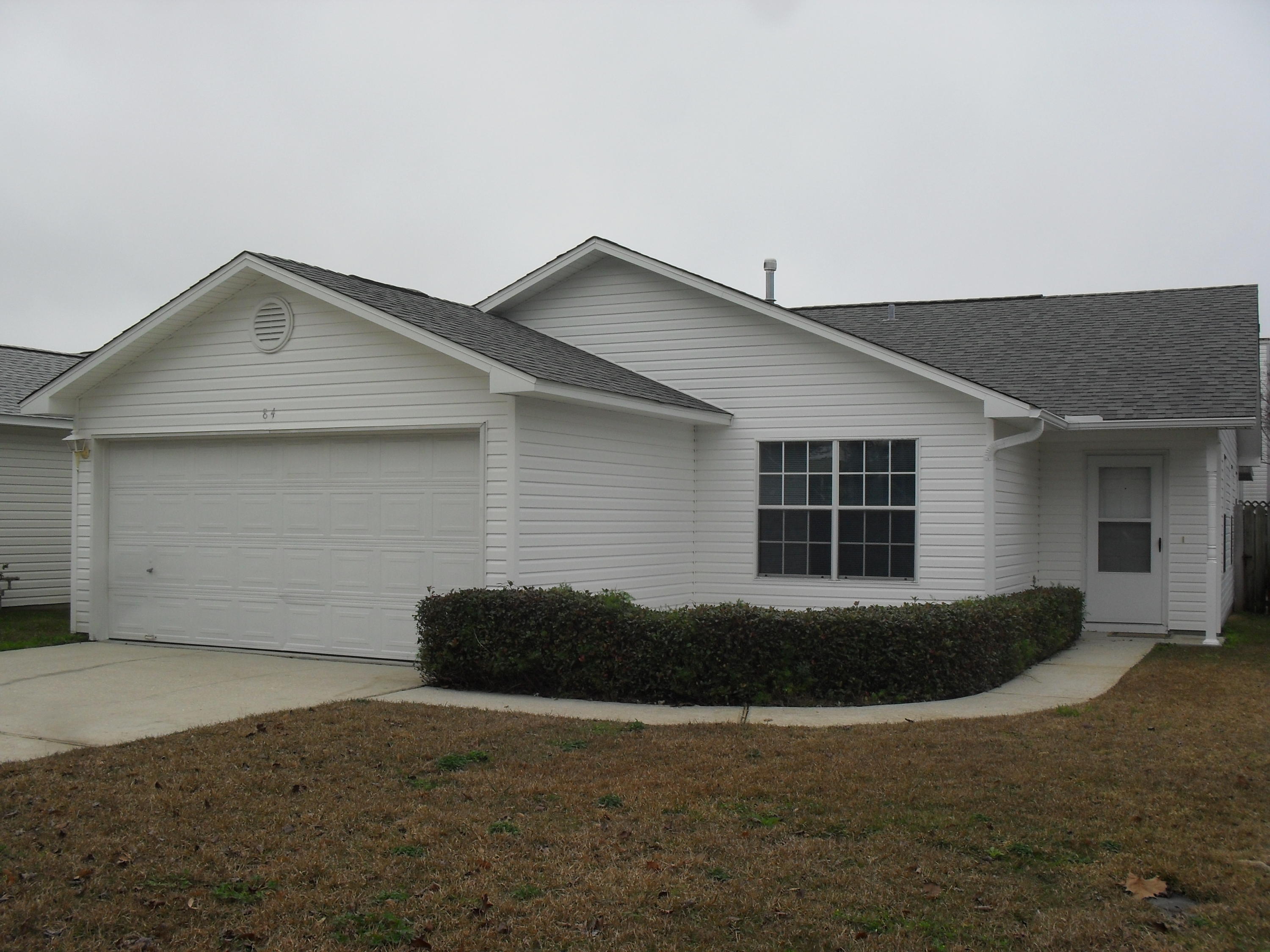 Come check out this gem of a home. Nicely well-maintained home within walking distance to Santa Rosa Mall. Convenient to Hurlburt AFB and only 20 minutes to Eglin AFB. This home has a great layout, along with a screened in patio for relaxing. Come make this home yours with your own personnel touch. Refrigerator, washer & dryer convey as-is.AC replaced in June 2014 and roof was done in 2005. Yard has lawn pump & sprinkler system.