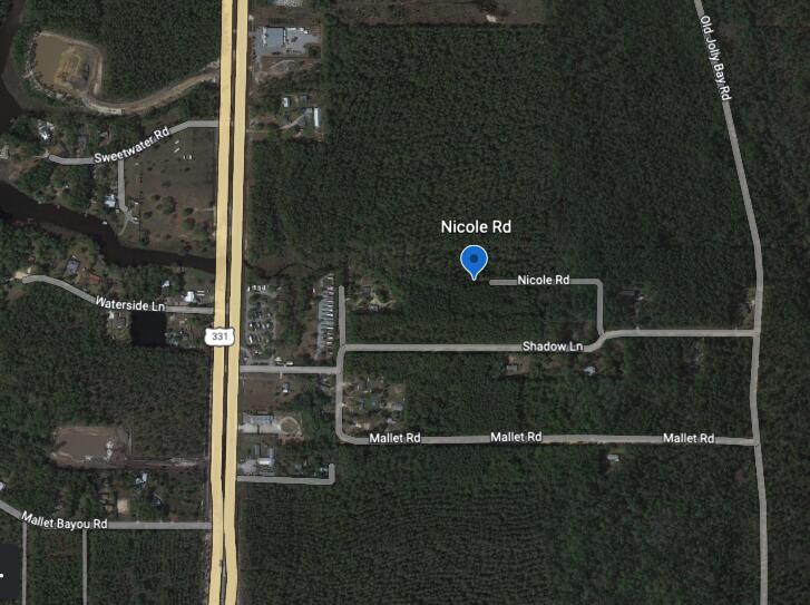 UNRECORDED SUBDIVISION - Land