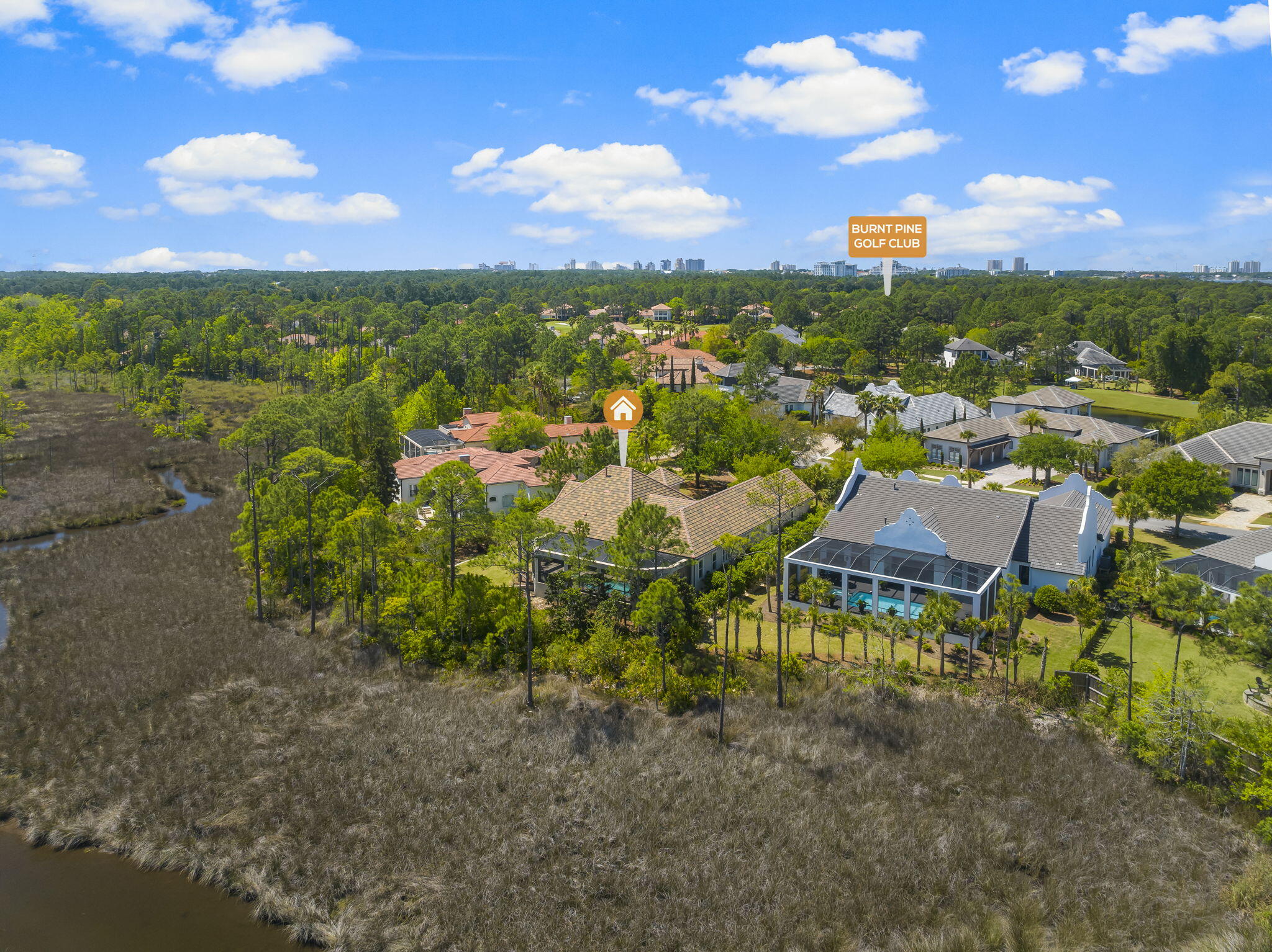BURNT PINE - Residential