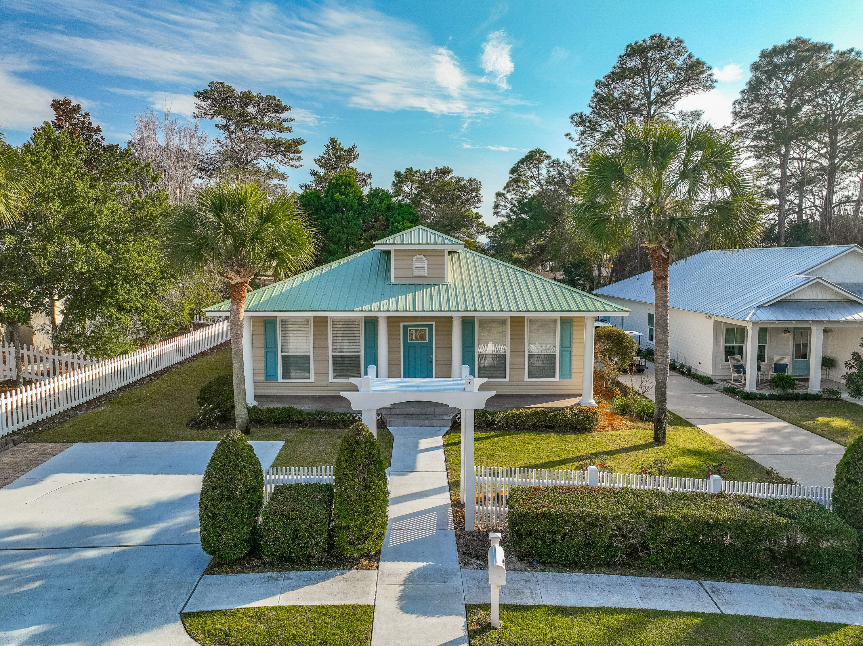 7 Sea Dunes Cove is located in the quiet of neighborhood of Sea Dunes in Santa Rosa Beach located within 5 minute walk to the white sandy beaches of the Gulf of Mexico. 7 Sea Dunes is an immaculate home boasting three bedrooms and two full baths. The yard is low maintenance with mostly natural landscaping and room for a pool.The recently remodeled Santa Rosa Beach and Golf Club is less than 1/2 a mile away. Santa Rosa Golf & Beach Club is the only member owned golf course and private beach club located on scenic Highway 30A. Referred to as the 'Purest Golf in the Florida Panhandle,' by Golf Magazine, the course offers a fair challenge and unique character. Come view a new place to call home.