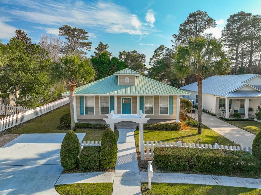 7 Sea Dunes Cove is located in the quiet of neighborhood of Sea Dunes in Santa Rosa Beach  located within 5 minute walk to the white sandy beaches of the Gulf of Mexico. 7 Sea Dunes is an immaculate home boasting three bedrooms and two full baths. The yard is low maintenance with mostly natural landscaping and room for a pool.The recently remodeled Santa Rosa Beach and Golf Club is less than 1/2 a mile away. Santa Rosa Golf & Beach Club is the only member owned golf course and private beach club located on scenic Highway 30A. Referred to as the 'Purest Golf in the Florida Panhandle,' by Golf Magazine, the course offers a fair challenge and unique character. Come view a new place to call home.