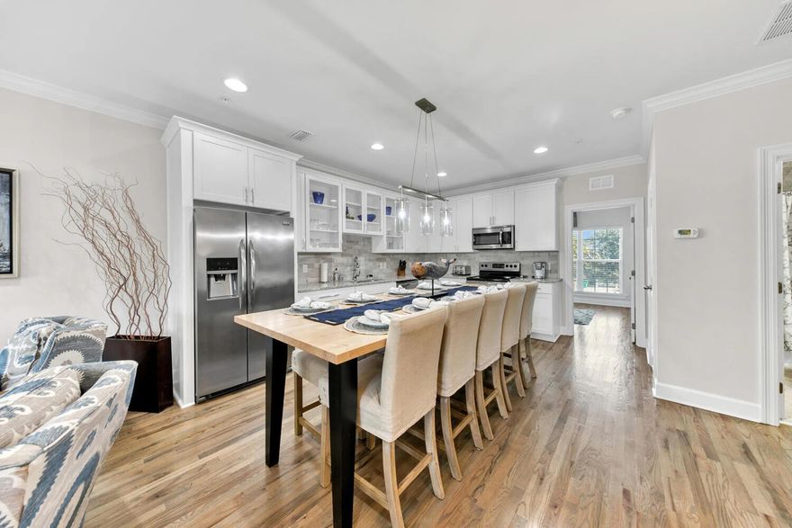 Ideally located right in the heart of Miramar Beach.  The 1st floor features a large bunk room with sleeping for 4 as well as access to the back deck, perfect for grilling! On the 2nd floor you will find the open entertaining space with living room and kitchen as well as a guest bedroom with its own balcony. Up on the 3rd floor you will find two master suites each with private bathrooms.  If you value parking and storage you are sure to appreciate the one car garage with is difficult to find at this price point!