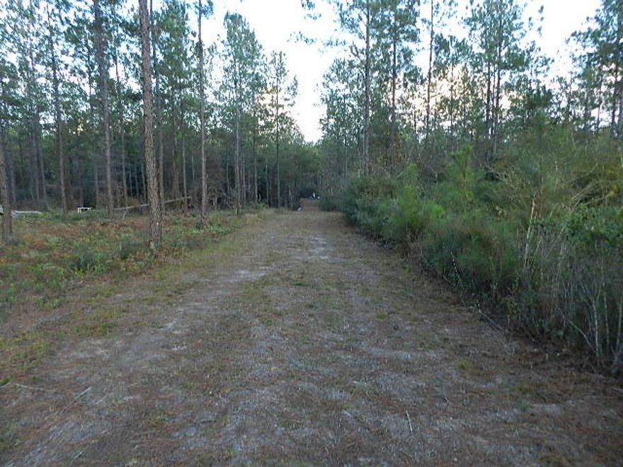 Great 5.6 acre Parcel for Building Custom Build home in North Pace Area. Sold as Is, , and divided into large tracks allowing no modular or mobile homes. Minimum heat and air 1400 sq. ft.. Restrictions required for building to limit visibility, boats,trailers and campers and satellite dishes. Paved Rd to parcel, private drive, culvert and raised entry to cross small wetlands area giving access to a beautiful lot with high and dry acreage for building your dream home. Natural foliage, with deer and bear seen time to time. Drive out and take a look at this great lot for next custom home. When under contract, land can only be walked, no changes allowed to land before closing! Farm animals allowed! Area can be fenced and have privacy, seclusion and peace! Close to beaches, airport,