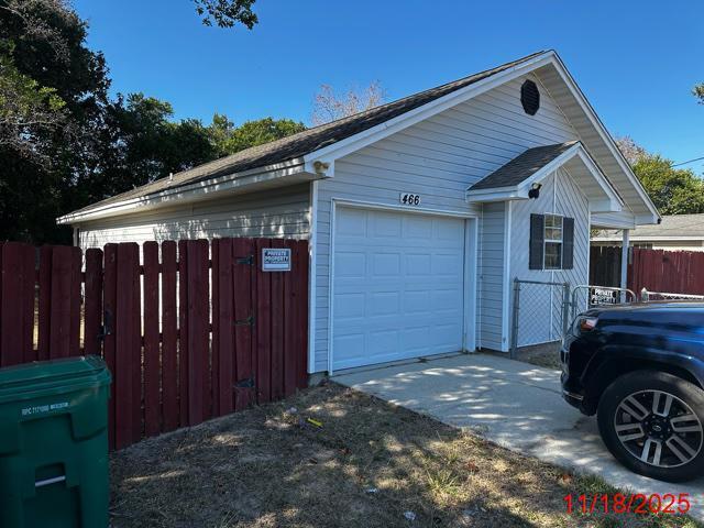 Metes and bounds - Residential