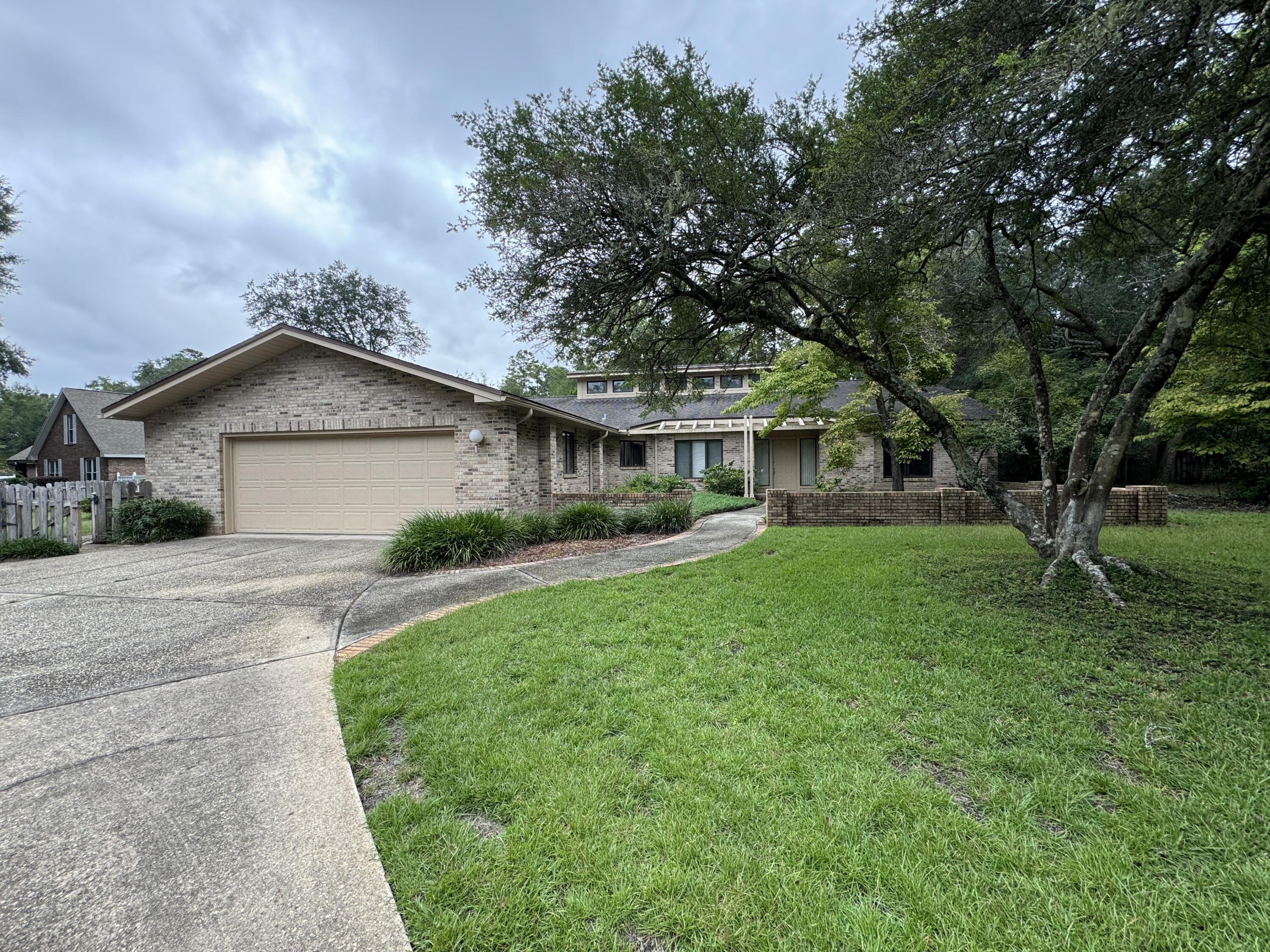 One level home with unique character and charm. Original 1987 kitchen and baths but home has been meticulously maintained. Seller to install new roof prior to closing.