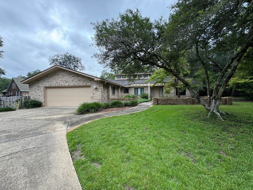 One level home with unique character and charm. Original 1987 kitchen and baths but home has been meticulously maintained. Seller to install new roof prior to closing.