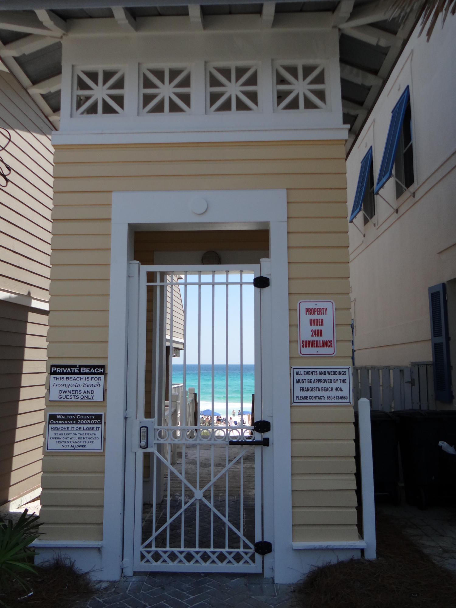 FRANGISTA BEACH 1ST ADDN - Residential