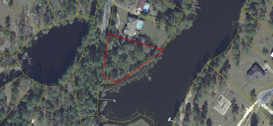 1.19 ac lakefront property in desirable Ten Lake Estates