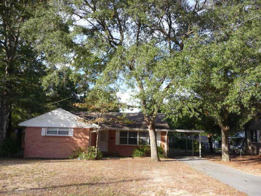 Comfortable and clean single story, brick home on large lot in Valparaiso. Conforming neighborhood. Very close to former Valparaiso Elementary now open as Okaloosa School District's STEMM Center. $60,000+ renovation effort in 2010: new kitchen appliances, cabinets, tile flooring throughout the house, complete repaint, new windows with treatments and interior paint, new HVAC and hot water heater too!!! Roof replaced in 2005. Fenced for pets and children play. Two car carport with extended driveway. Just a few minutes to Eglin Air Force Base, the area's largest employer. A smart buy for home owner or investor. Take a look today.