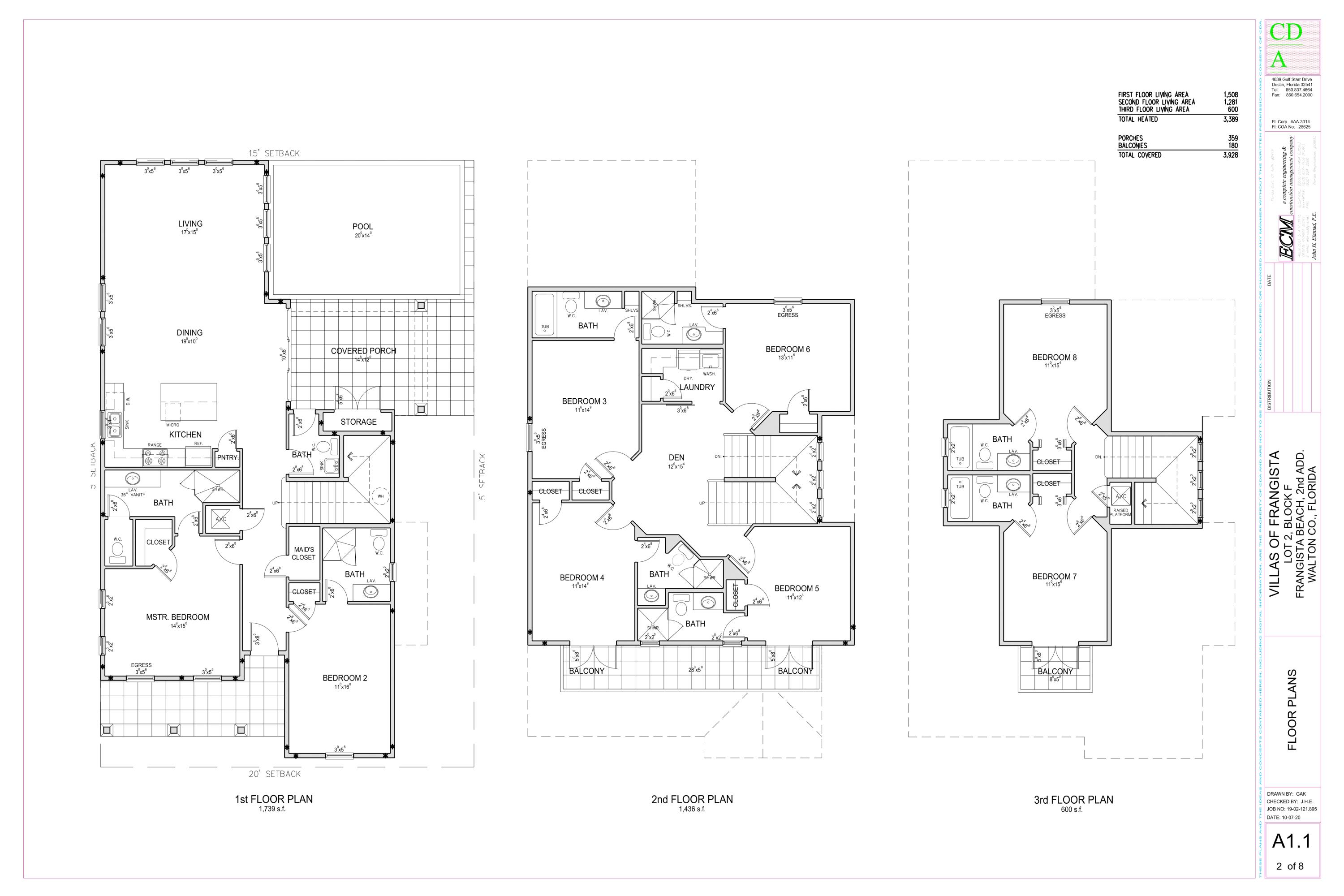 FRANGISTA BEACH 2ND ADDN - Residential