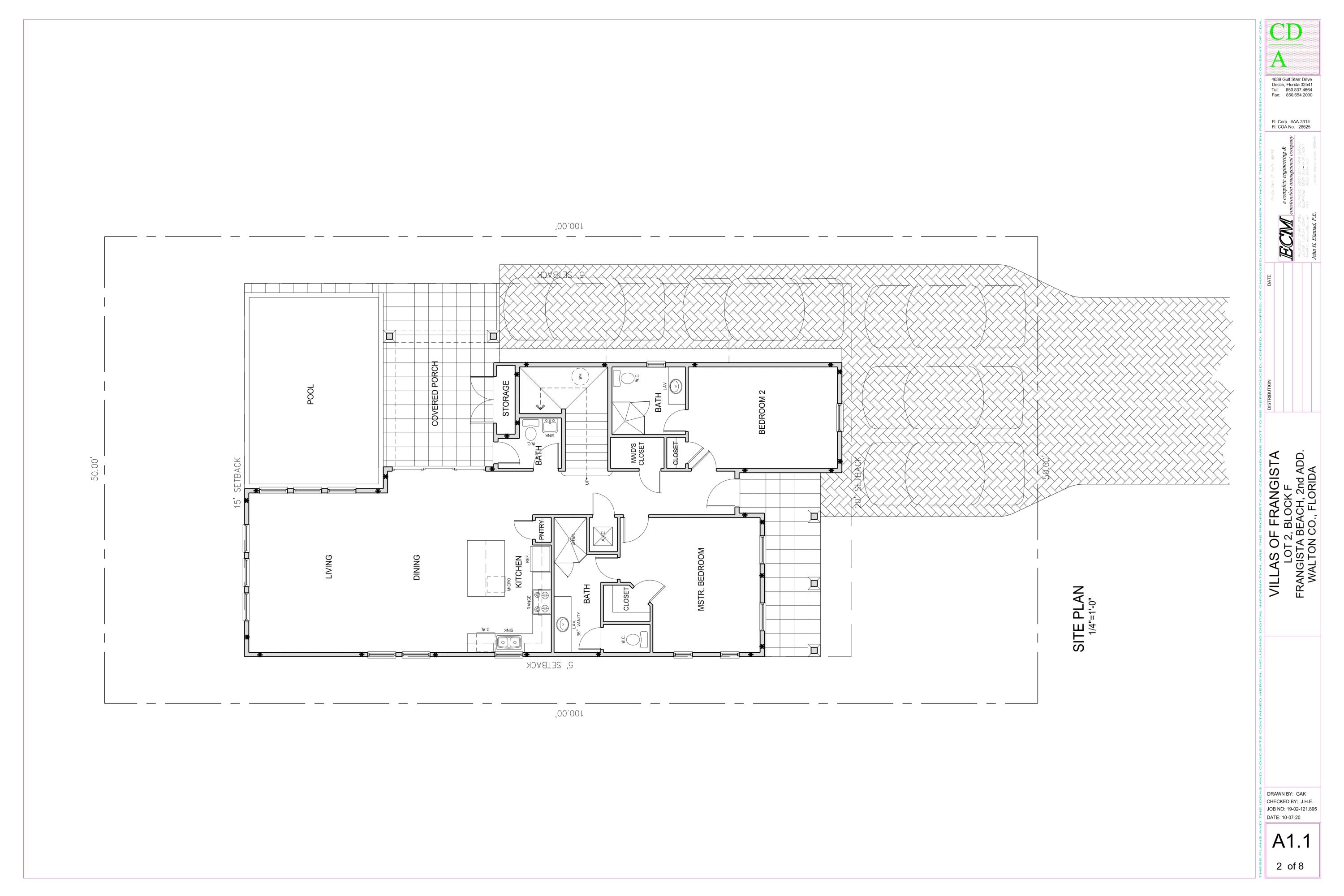 FRANGISTA BEACH 2ND ADDN - Residential
