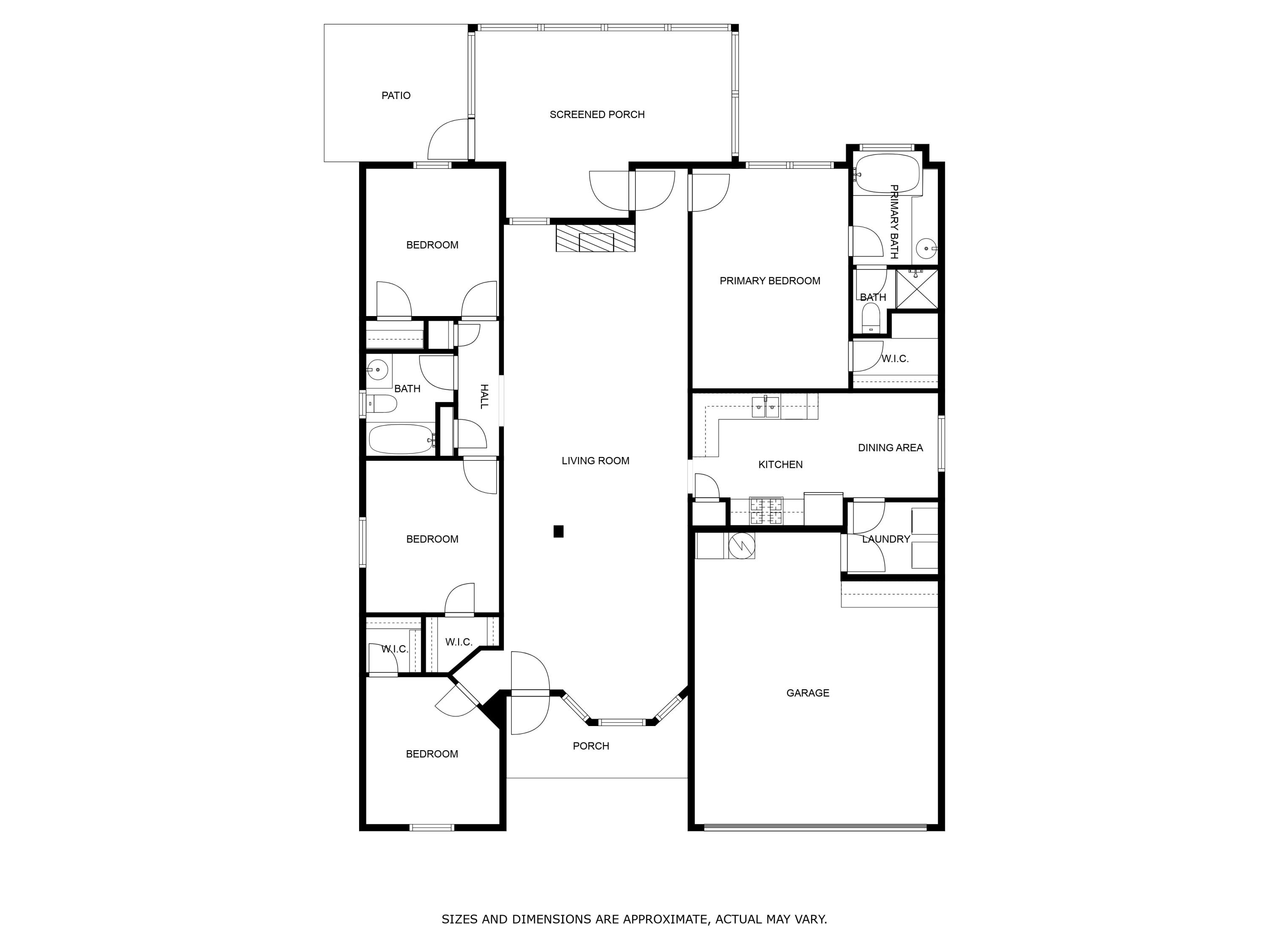 HUNTERS RUN S/D - Residential
