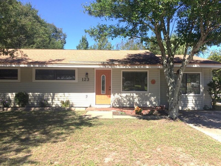 This newly updated Turnkey ready home sits on large corner lot in a prime location. Upgrades include all new wiring throughout. Beautiful new vinyl plank floor throughout with 50yr warranty. Kitchen has new granite counter tops and sink/fixtures. New stove with anti-tip feature, Fridge, Dishwasher and New Washer Dryer stay with property. The 20x11 ft 4th bedroom can be used as a family/bonus room or Master bedroom.. Currently set up as a family room. Home has double pane windows. Lawn sprinkler system for easy lawn care. Roof and Air Conditioner were replaced in 2009. Water Heater was replaced in 2017. Fenced in back yard with New large 8 x 12 storage shed. This beautiful home will not disappoint.