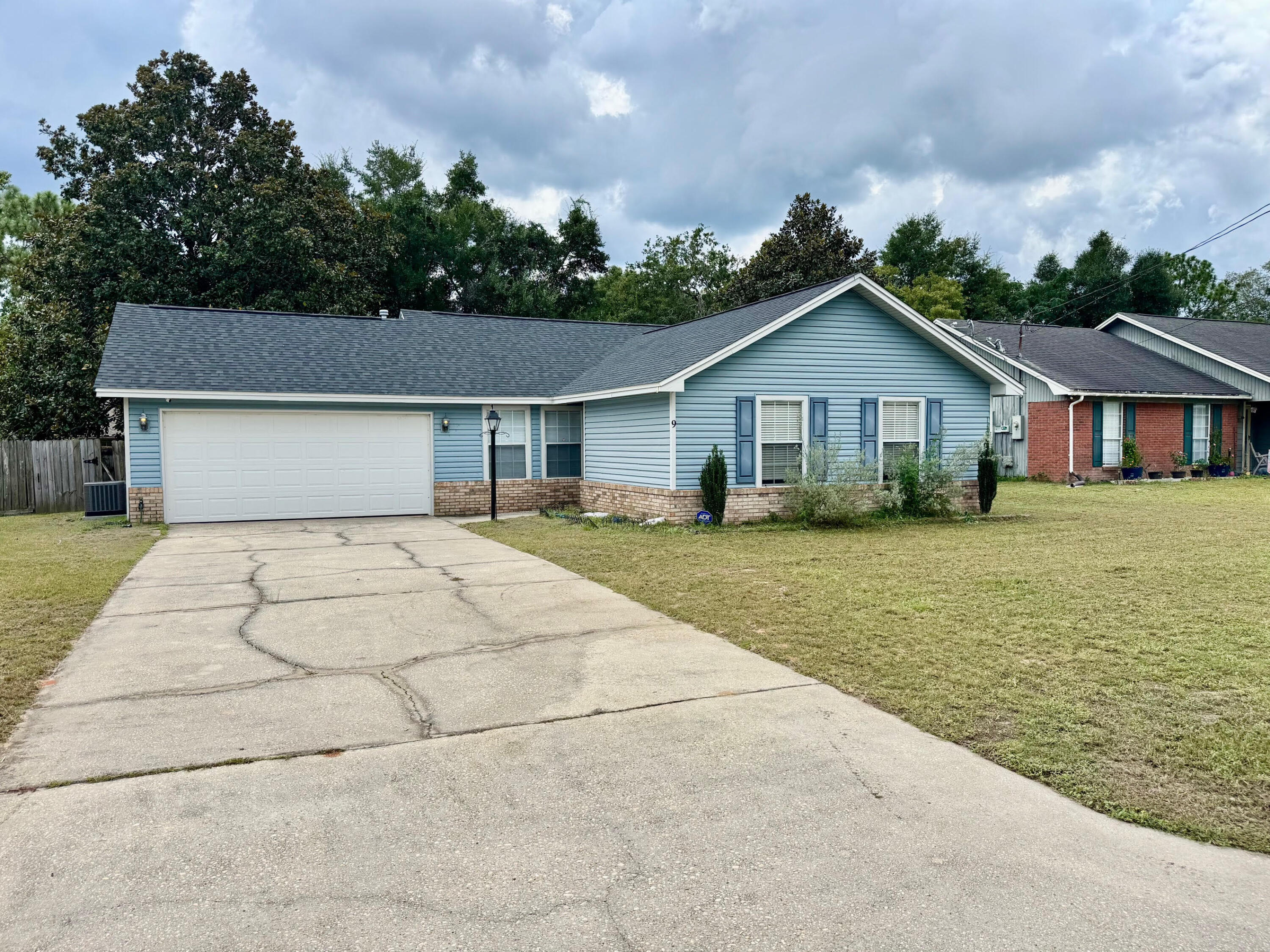 3 Bedroom 2 bath home located in central Crestview with a 2021 Roof, 2022 HVAC, and Water Heater 2021, 2024 garage door. Easy commute to the local bases, beaches and shopping centers. Fenced in flat backyard ideal for kids and family dog to play in. There is a enclosed patio perfect for enjoying your morning coffee. Schedule your showing today!