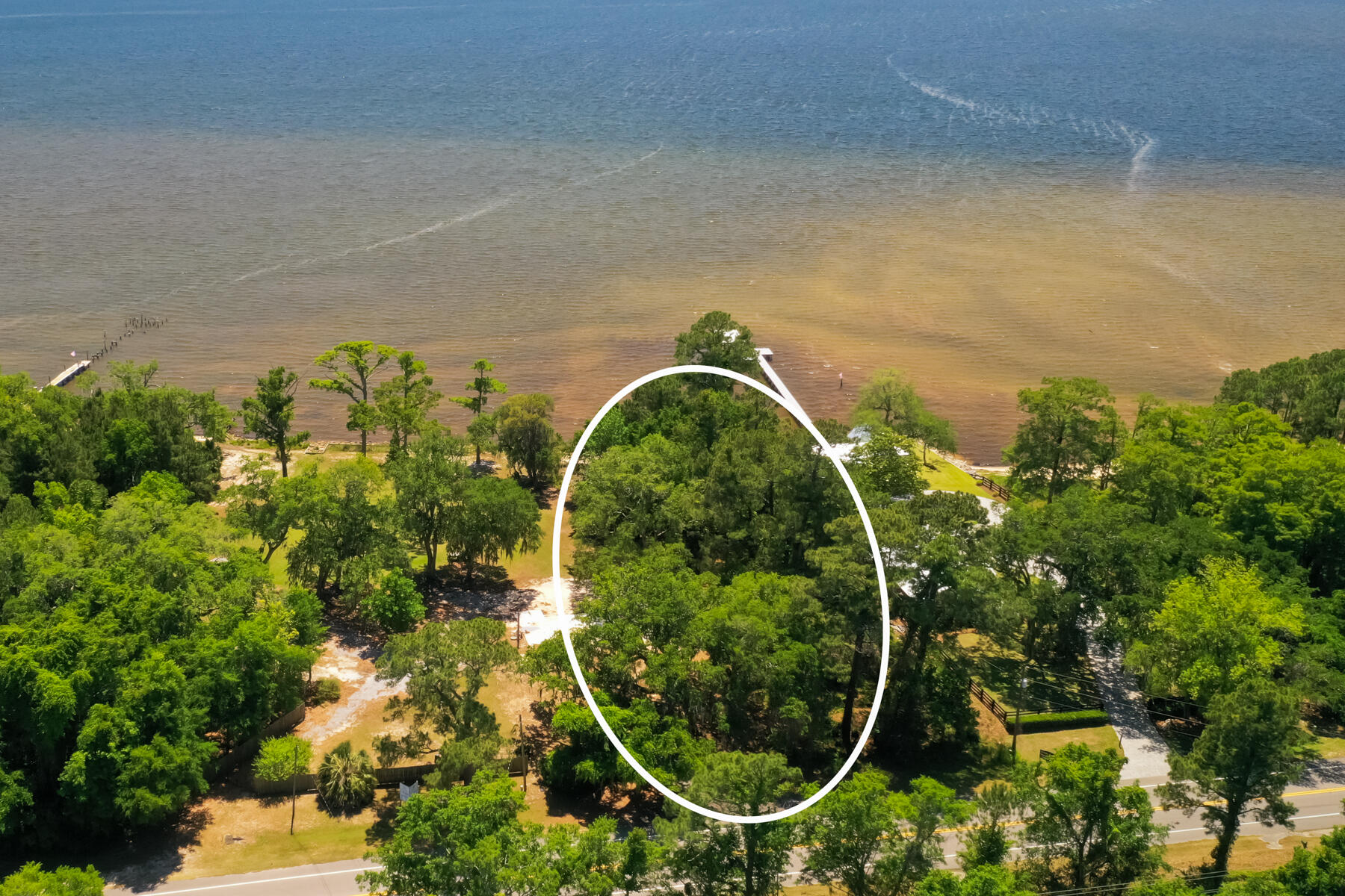 Basin Bayou - Land