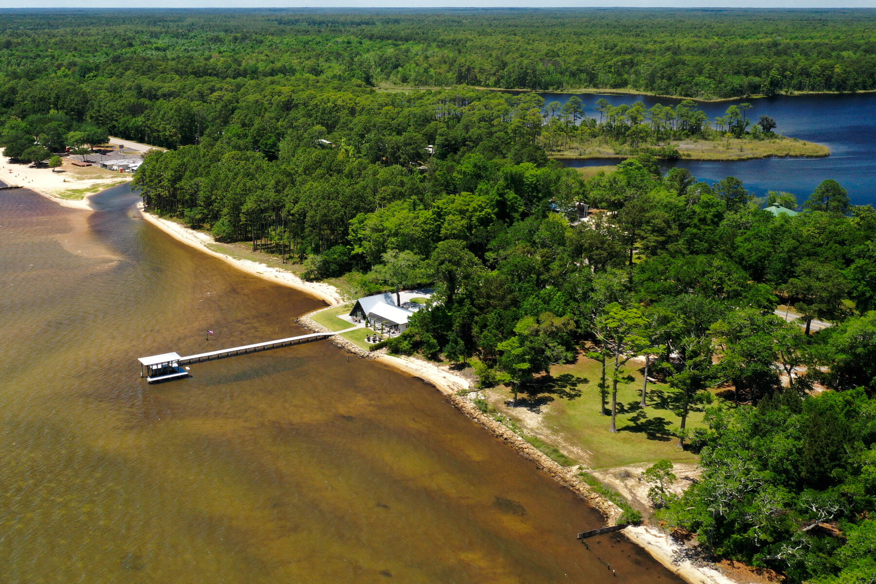 Basin Bayou - Land