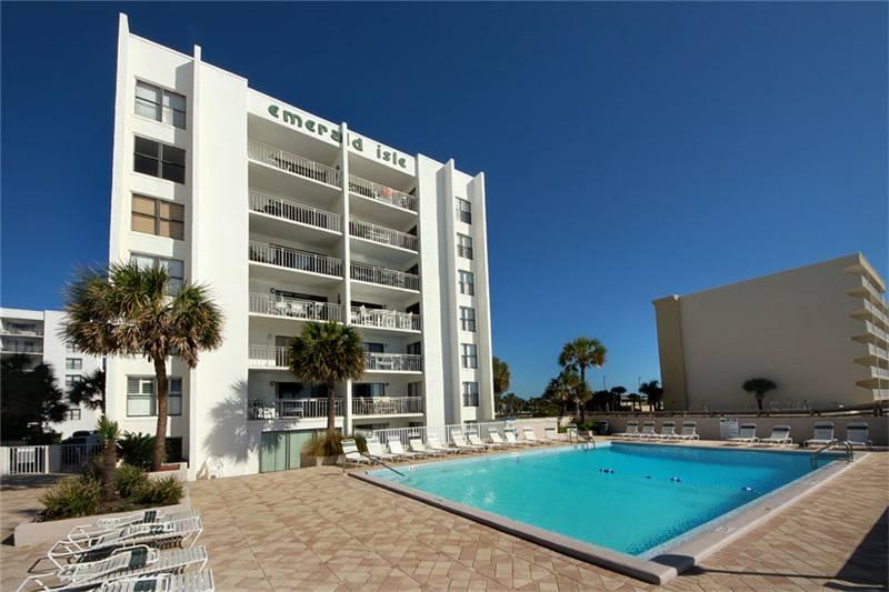 Very motivated Seller encourages Buyers to make an Offer on this First Floor Unit!! Spend your days relaxing by the Beachfront pool or down on the Pearly white beach in your chair. The unit is complete with its own Sunroom. Bring your tennis racquet for a game of tennis at the onsite tennis courts. New renovations to this Gulf-front Complex include new Railings, front doors, sliding balcony doors, windows, paint, elevators and much much more! Great Rental Income! 2017 Income Apprx $17,000. Call to schedule a showing today! All room sizes, square footage and other information to be verified by the buyer.