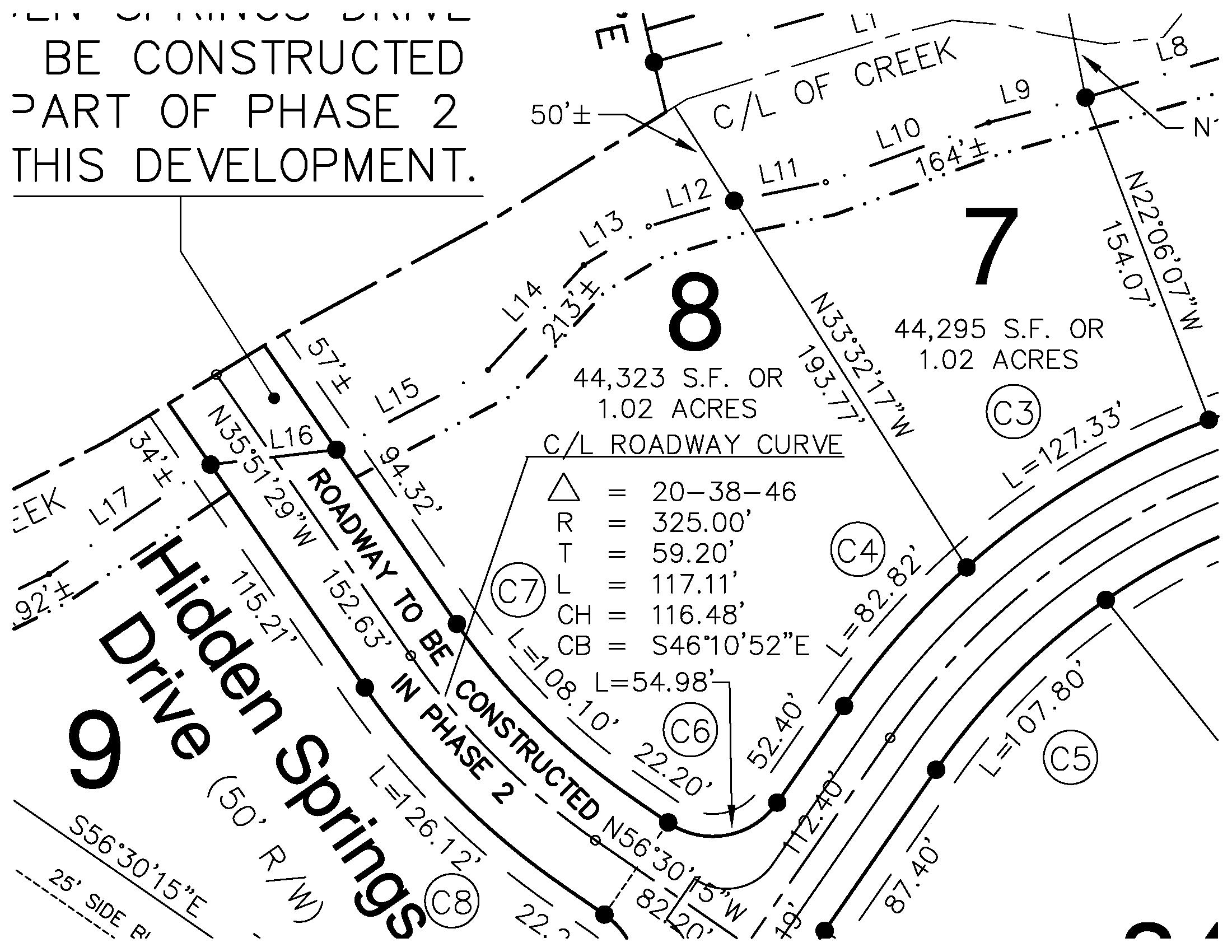 A beautiful corner lot in Hidden Springs ready for home construction. This lot has a clear water creek with springs located along the rear property line. The remainder of the lot is high and dry with nice trees and great views. Hidden Springs is a platted subdivision with paved roads and city water with great water pressure. Hidden Springs is an amazing subdivision with quality brick homes. Ask the listing agent about home packages available for this lot or bring your own builder.Please note: Listing agent has equitable interest in this property