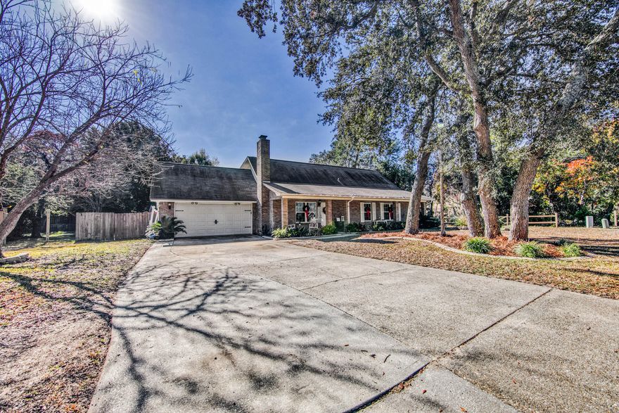 Beautifully renovated 2-story brick home situated on a quiet cul-de-sac in Raintree Estates. This charming home boasts 5 true bedrooms plus an upstairs play/flex room. Enjoy your open plan living & kitchen space with a bonus family room overlooking your private back yard. The back yard is perfect for entertaining with an extended deck, patio & fire pit area. Pictures do not do this home justice, come out and see it for yourself!