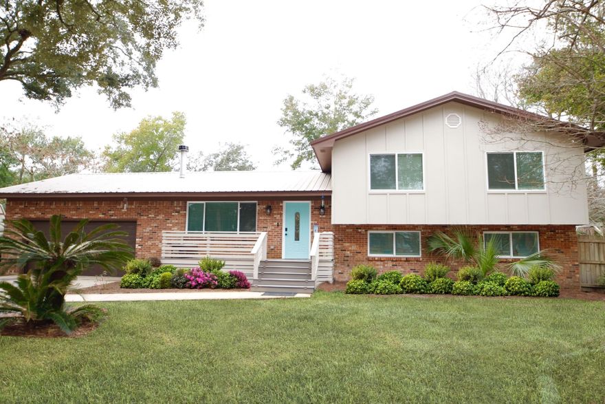 Fully Remodeled and Airbnb-Ready! Discover this stunning 6-bedroom, 4-bathroom coastal retreat, completely remodeled in 2022. Located on a spacious corner lot, This energy efficient home is your next oasis! Inside the modern, open concept, split leve design, includes a mother-in-law suite with its own separate kitchen, making it perfect for multi-generational living, or an Airbb investment. The gourmet kitchen boasts stainless steel appliances, granite counter tops, and a large island, perfect for hosting. The tankless water heater ensures endless hot water for guests and family alike. With an insulated, heated and cooled garage. Step outside to your private backyard oasis, complete with a private pool and lounge area, ideal for relaxing and entertaining. Conveniently located close to Elgin AFB boat ramps, and only 13 minutes from Okaloosa Island. This home offers the best of coastal and modern luxury. Don't miss this rare opportunity-schedule your showing today! 