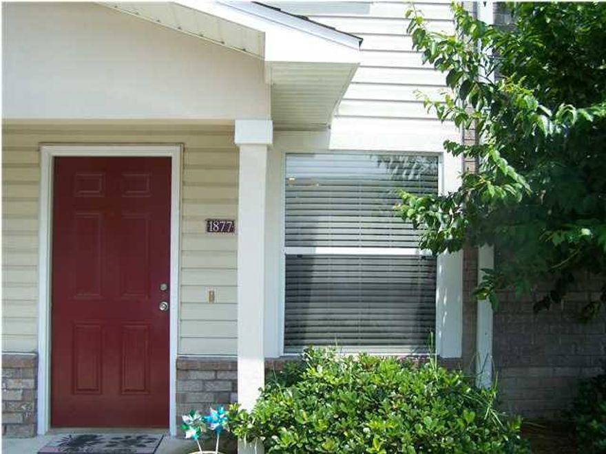 Two story townhouse style condo, with club house & community pool. The bedrooms are upstairs with main bath in between and a half bath downstairs for guest. Laundry room downstairs. Washer and Dryer included. Private patio area in back. Large kitchen open to dining/living area. . Minutes from Eglin Air Force base, schools, shopping and golf course. A great location in Bluewater Bay!