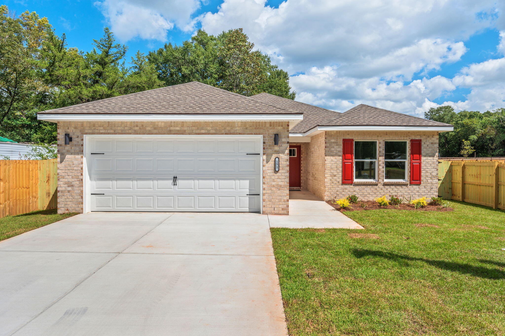 *CLOSING COST HELP AVAILABLE, JUST ASK!!ALEXA BUY THIS HOUSE!! If you seek quality affordable luxury, then honey stop the car! This home is 8 miles from Dukefield, 20 Miles from Eglin AFB, less than 1 mile from Downtown Crestview Fun and Food Trucks and the City Municipal Park! The builders thought of EVERYTHING like 10 ft ceiling living area,Trey ceiling in dining and master,Crown molding,75 in TV and 60 in fireplace,Cali grey ash LVP flooring,White Carrara quartz countertops,A real Irrigation system,All appliances w/ washer and dryer,Gutters, and a 6 ft privacy fence so anyway money for closing cost is really anyway money!! All this house needs are you as its new owner!! We want to stay up to date of what our buyers like and 9 out of 10 told us our homes just feel like home and that did it for us! Our mission is quality over quantity, and we nailed it!! Speak with your favorite realtor regarding a showing.
