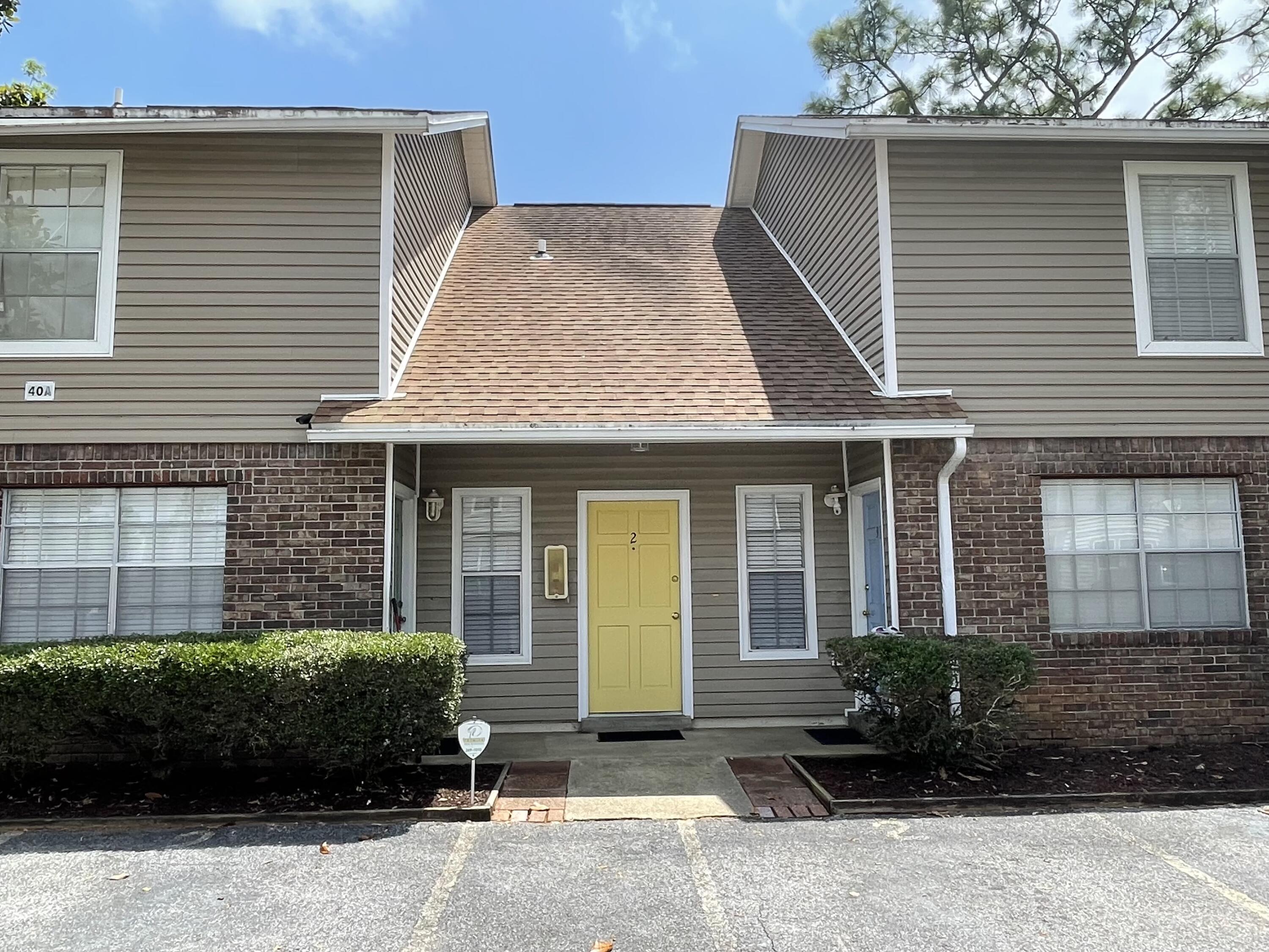 Excellent Investment Opportunity! This well-maintained triplex in Fort Walton Beach offers strong rental income potential. Units 1 and 3 each feature 2 bedrooms and 1 bathroom, while Unit 2 includes 1 bedroom, 1 bathroom, and a small bonus room--perfect for an office or extra storage. All three units are two-story layouts and include a covered entryway, indoor laundry room, and open patio with a private fenced yard. Conveniently located just 0.3 miles from Highway 98, this property combines comfort, functionality, and a prime location ideal for tenants. Unit #1 was updated Aug '25 and is vacant. Unit #2 is renewed on a 1 year lease and includes updates to the bathroom. Unit #3 is occupied and has no updates.