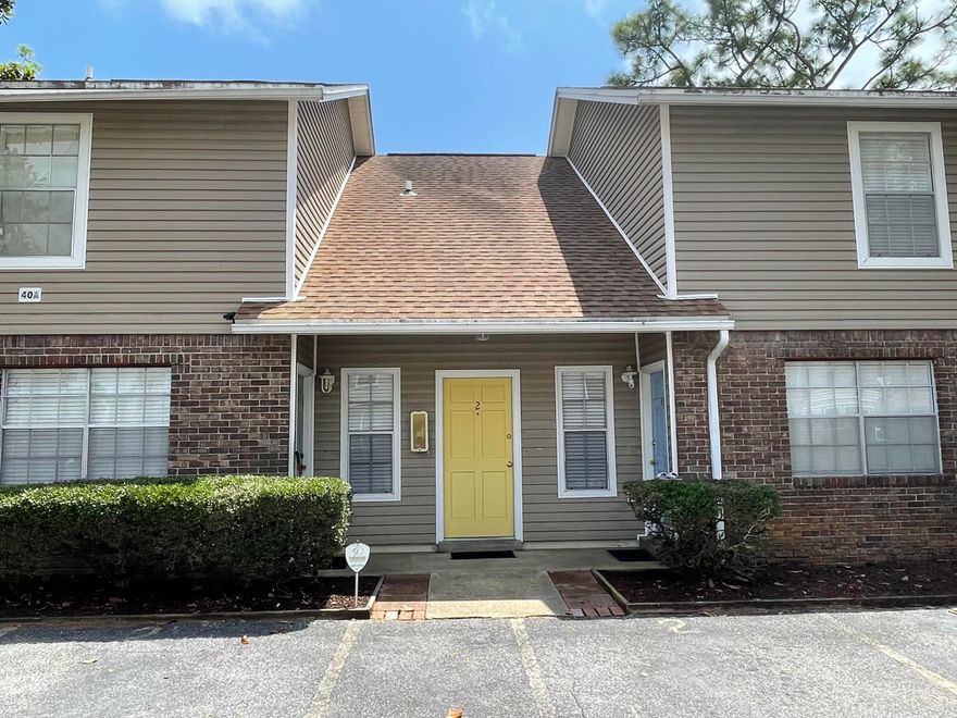 Excellent Investment Opportunity! This well-maintained triplex in Fort Walton Beach offers strong rental income potential. Units 1 and 3 each feature 2 bedrooms and 1 bathroom, while Unit 2 includes 1 bedroom, 1 bathroom, and a small bonus room--perfect for an office or extra storage. All three units are two-story layouts and include a covered entryway, indoor laundry room, and open patio with a private fenced yard. Conveniently located just 0.3 miles from Highway 98, this property combines comfort, functionality, and a prime location ideal for tenants. Unit #1 was updated Aug '25 and is vacant. Unit #2 is renewed on a 1 year lease and includes updates to the bathroom. Unit #3 is occupied and has no updates.
