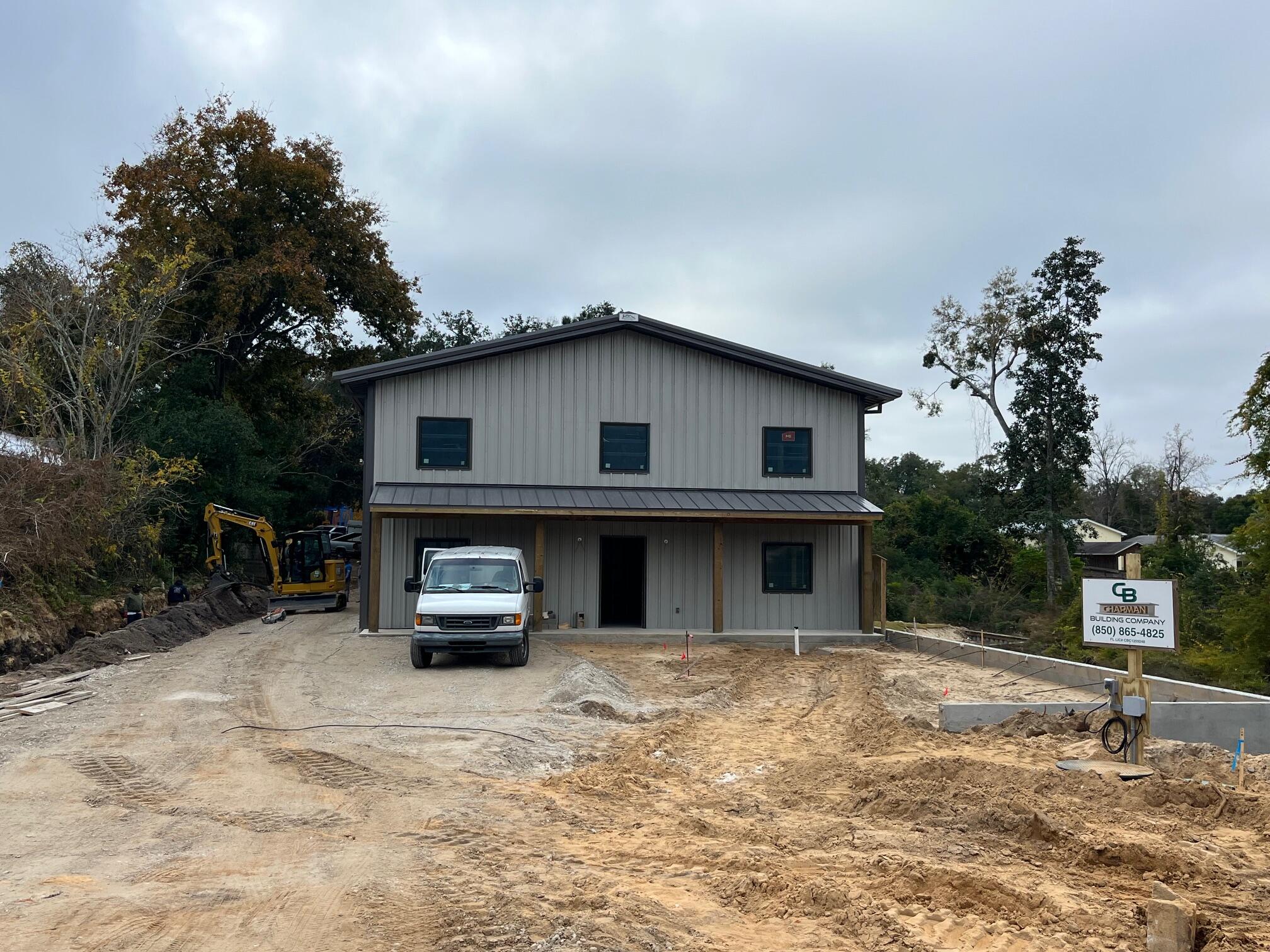 Newly built, 1700 SF office located on the 1st floor of this multi-tenant building.  Owner of the building will be occupying the warehouse component of this new facility.  This ground floor office space will be available in early March 2025.  The space has already been built-out with 7 windowed offices, reception area, nice conference room, and 3 restrooms.  One of the offices has its own private restroom.  The office tenant will enjoy up to 10 parking spaces and signage options on a future sign along Highway 20.  The space will be finished with high quality materials throughout.  Come see this quality office environment with good access and great visibility.