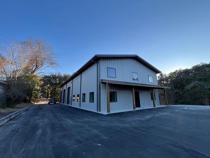 Newly built, 1700 SF office located on the 1st floor of this multi-tenant building.  Owner of the building will be occupying the warehouse component of this new facility.  This ground floor office space will be available in early March 2025.  The space has already been built-out with 7 windowed offices, reception area, nice conference room, and 3 restrooms.  One of the offices has its own private restroom.  The office tenant will enjoy up to 10 parking spaces and signage options on a future sign along Highway 20.  The space will be finished with high quality materials throughout.  Come see this quality office environment with good access and great visibility.  Lease rate is $20/SF base rent + $3.50/SF NNN fees + 3% sales tax = $3,430 per month.
