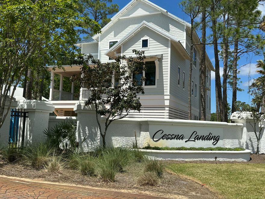 Welcome to Cessna Landing~ a dream for any boating enthusiast! This gatedcommunity features underground utilities, natural landscaping for easy maintenance, ahighly-desirable community pool and dock for water activities. Less than 10 minutes tothe beach, and across the road from the Cessna Landing Boat Ramp- which is also agreat amenity for those who wish to fish, boat or enjoy water adventures year-round!This beautiful home is still under construction, but this 5 Bedroom, 3.5 Bath is already adream in the making! The ground floor includes a grand covered carport area, able to fit4 cars, watercraft, and/or golf cart(s). There is also additional storage, and an elevatorshaft, for a future elevator installation (elevator is not included with home purchase).(Continue...) Throughout the home, Quartz countertops are presented upon Millwork cabinets and flooring is Luxury Vinyl Planks. Kitchen includes stainless steel Thermador appliances.
Laundry Room with custom cabinetry is on the 3rd Floor, along with the Primary Bedroom. The Primary Bath is highlighted with a pedestal tub to cap off the day with a relaxing soak.
Enjoy your privacy, as the property backs up to lush green lots, and enjoy the sound of birds on one of the spacious patios with views of Hogtown Bayou.