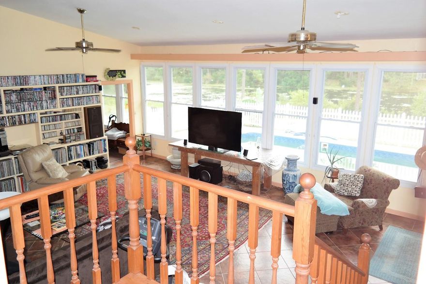 If you're looking for something with its own style & character, not the typical cookie cutter home, this may be the home for you! This WF home, w/ in-ground pool, is full of charm & character. Although you may not be able to tell from the road, this home is huge! Spacious eat-in kitchen & living room with fireplace; Dining room (currently used as painting studio), overlooks the lake, pool & large family room just a few steps below. Bedrooms are generous. 150' on the water; 1-car garage plus 2-car parking pad. Well, pool pump & liner replaced in '16. This is a desirable location off Bob Sikes Rd. and only minutes to shopping, dining & I-10. Also, 30 min to Niceville & Eglin AFB. Schedule your showing today!