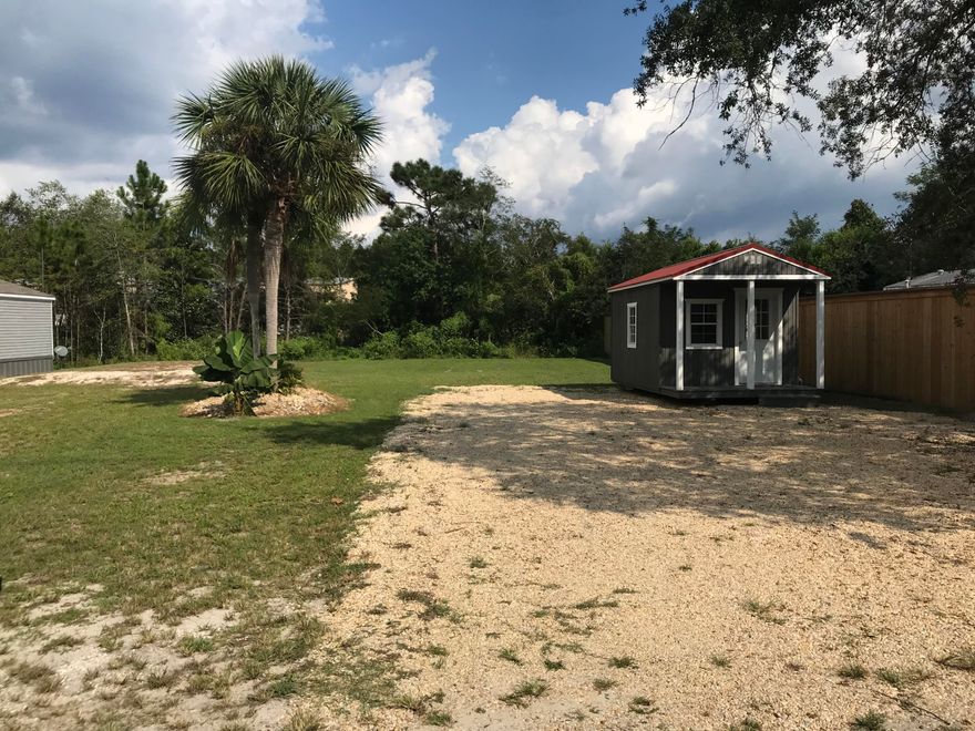PERFECT LOCATION TO BUILD! This lot is centrally located just minutes from Pier Park in Panama City Beach. Within close proximity to the beach, grocery shopping, Camp Helen State Park and Frank Brown Park, this is the ideal location just a 10 minute drive to the 30A lifestyle. This is your opportunity to build in a quiet neighborhood secluded from, yet in the heart of, the Panama City Beach area. Enjoy the best of the Emerald Coast with beaches, parks, dining and shopping nearby. Fantastic opportunity to build your new residence or investment home. The cozy shed on the property conveys and will make a great tool shed or workshop area for the lucky buyer. Call soon, this property won't be on the market long!