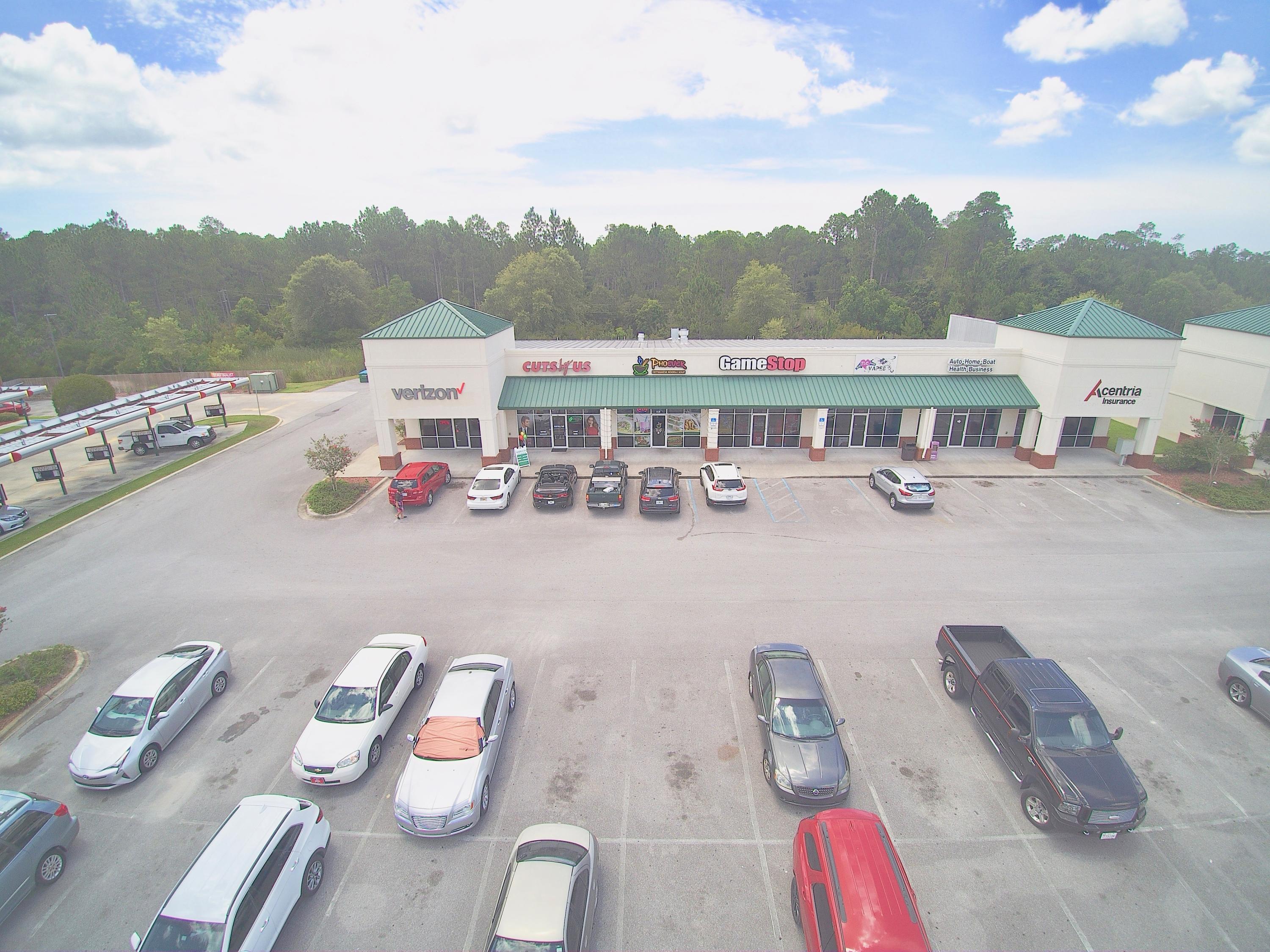 NAI Pensacola, as exclusive broker, is pleased to present for sale, Sorrento Plaza Shopping Center comprised of three buildings measuring 36,960 +/- SF. The multi-tenant retail strip center is shadow-anchored by Walmart directly across the street, located in Pensacola Florida. Strategically-positioned between Waffle House and Sonic, within a vibrant retail nucleus, Sorrento Plaza benefits from the shadow anchors. The tenant mix is comprised of 86.8% retailers with an average tenure at the Property of 10 years. Vallarta's restaurant, Hershey, Yu Yu House, Advance America, Go Wireless, Cuts by Us and T&L Nails which has operated successfully at the property since 2006 and continually renews, reconfirming its commitment to the location.