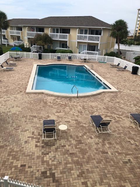 Updated second level one bedroom overlooking one of 5 pools and the par 3 golf course. Great home, vacation home or vacation rental. Sandpiper Cove is a 43 acre resort with 1100' of beach front, harbor front restaurant and marina slips for rent as available. There is also a boat launch and canal docking for boats 30' or less. Two of the pools are heated in winter months and also 3 hot spas. 6 Tennis courts, pickle ball, bocci ball, shuffleboard and Located in the heart of Destin close to numerous restaurants and shopping. Parking available in front of the condo.