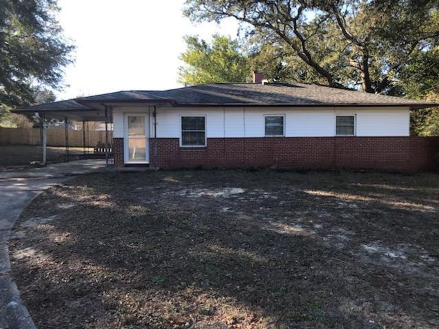 Great starter home or rental property with a little TLC. Centrally located in the Heart of Valparaiso. This home has tile in the kitchen and bathroom. RV Parking in back with pad, sewer and power 50 amp RV connections. Large storage workshop shed. Large back yard that is fenced and cross fenced. Perfectly situated at the end of a cul-de-sac.