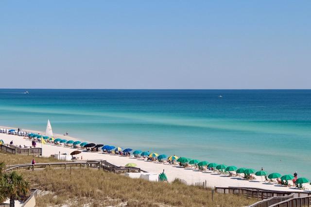 This completely remodeled unit offers fabulous views of the Gulf of Mexico, sugar white sand beach, and the swimming pool. This unit consistently generates $30,000 plus in vacation rental income with $33,805 in 2015 and $30,728 in 2016. This unit has been completely updated in 2017 with all furnishings updated, new paint, floors, appliances and decor and is being sold fully furnished and rental ready. ''Jetty East'' complex offers 24 hour patrol service, world class amenities, an excellent Destin location, and nearly 800 feet of world class, pristine beach! Claim your place in the sun and enjoy all that Destin has to offer.