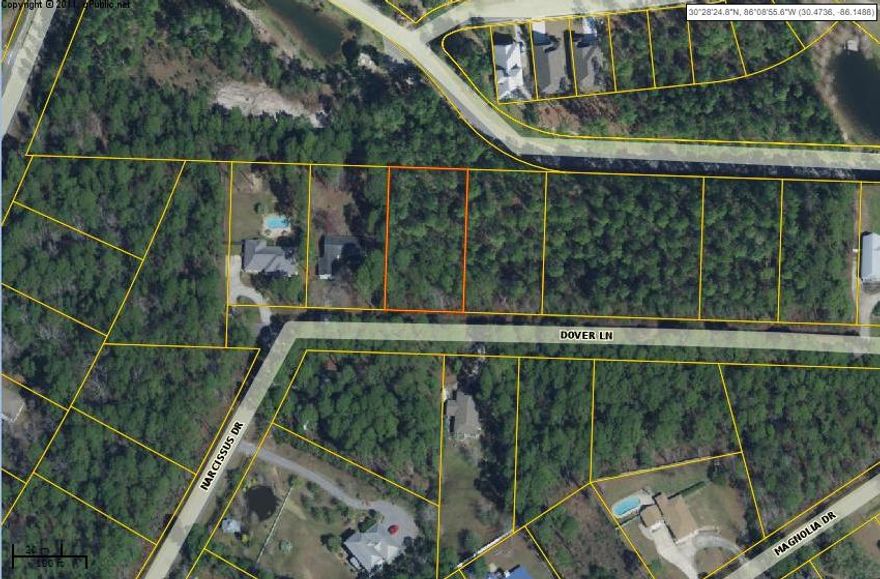 Half acre lot available in beautiful LaGrange Shores subdivision of popular Freeport, FL. Growth in Freeport is strong, now is your chance to build your dream home under the tree canopy in this up-and-coming town. LaGrange Shores is about 15 minutes from the 331 bridge, just a short drive to the beautiful beaches of South Walton! Please consider this spot for your home in Walton County! Buyer to verify all information contained in this report.