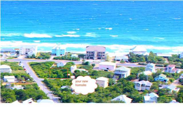 Large lot close to beach and beach access, no build out or hoa dues.