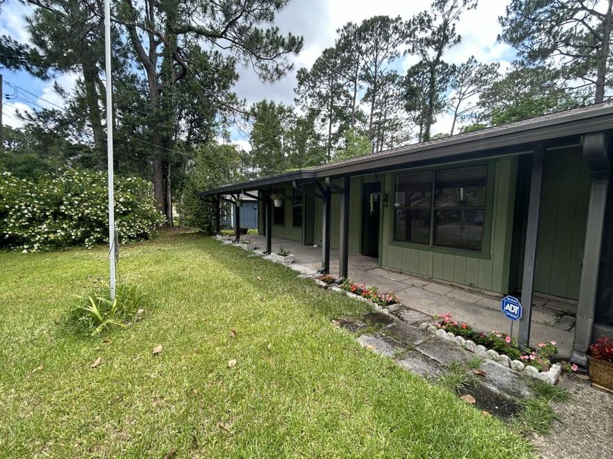 Motivated seller! Bring your offers. Fully renovated 3 bedroom home with 3 full bathrooms. Nestled in a quiet neighborhood & located within minutes of Hurlburt & Eglin AFB. No HOA. This home has been tastefully renovated throughout.
Updates include: New roof (2022), new LVP flooring throughout home, fresh paint & trim throughout, 2 bathrooms completely renovated, third bathroom partially renovated, new blinds throughout. Tiled kitchen was remodeled in 2021 & has newer stainless steel appliances & soft-close cabinets. Newer HVAC unit. Large living room. Partially screened front porch with light perfect for nights on the porch.. The unscreened portion offers built-in flower beds, and hanging plants.
Converted garage that was being used as a bedroom but could be used as  extra living space, dining room, office, exercise/art room, playroom, etc. Bathroom attached to the extra room as well as a separate door to enter from the outside.
Tiled sunroom with beautiful sliding windows leads out to a covered cement back porch. Large fully fenced backyard that is a mini oasis of greenery and space! The lush greenery provides privacy & serenity. Plant lovers rejoice!
Includes a gazebo-like structure perfect for lounging on outdoor furniture, picnics, etc.
A shed & a mini pond w/ frogs & plants. Laundry machines included & are outside on the back porch enclosed, keeping the laundry mess out of the house. Front yard has a flag pole. Potential is endless with this property!