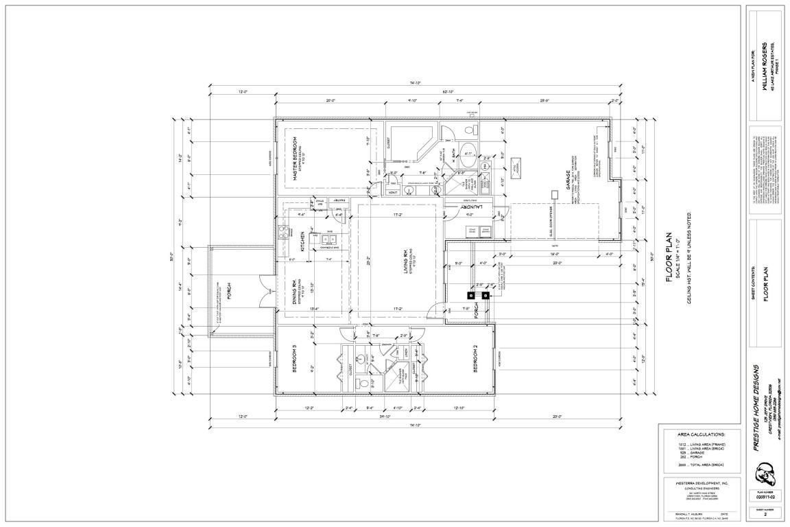 LAKE ARTHUR EST PH I - Residential